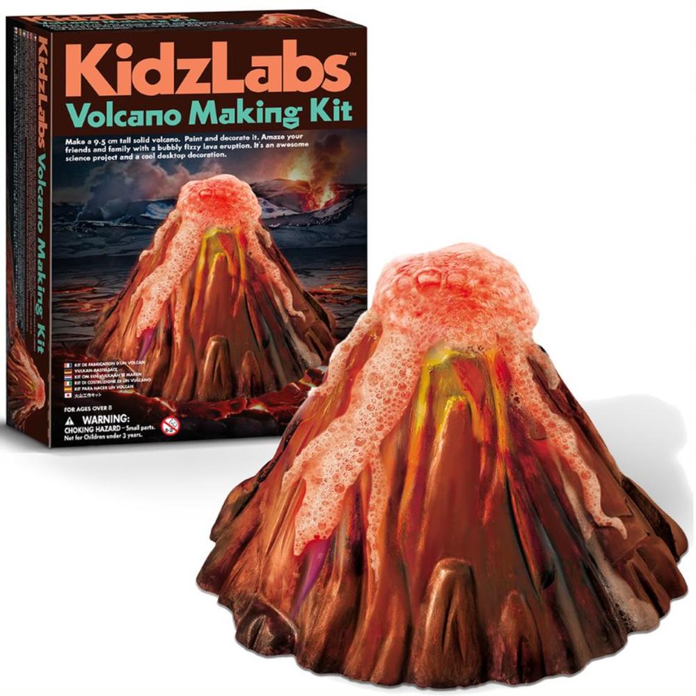 Kidz Labz Volcano Making Kit Mega Toys Mega Fancy Dress